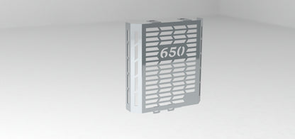 GT 650 / INTERCEPTOR 650 RADIATOR GAURD SS - SB 977