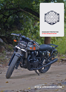 GT 650 / INTERCEPTOR 650 HEADLIGHT GRILL - SB 980