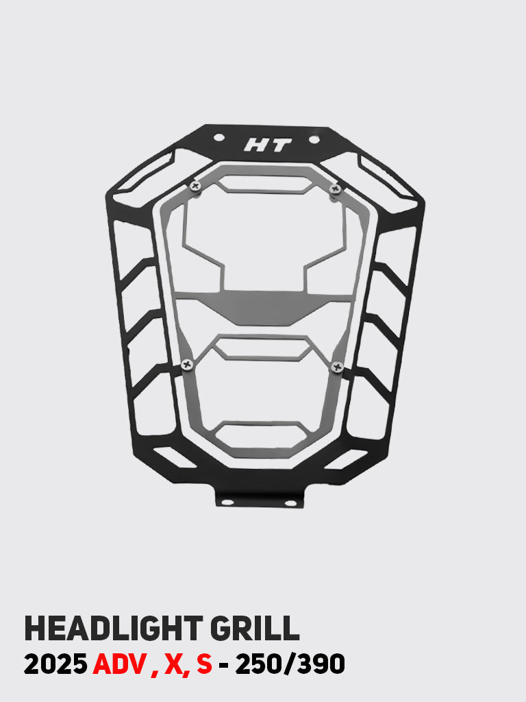 KTM 250/390 Adventure 2025 headlight grill protection design - SB 1261