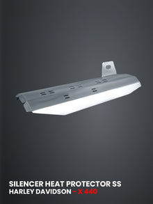 SILENCER HEAT PROTECTOR SS FOR HARLEY X 440 / SB 1053