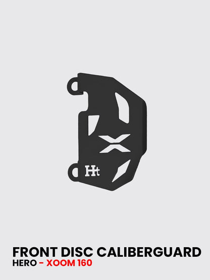FRONT DISC CALIPER GUARD FOR XOOM 160 - FTC 118