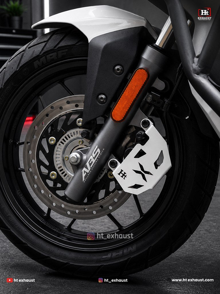 FRONT DISC CALIPER GUARD FOR XOOM 160 - FTC 118