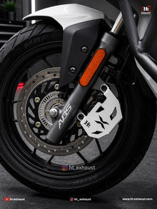 FRONT DISC CALIPER GUARD FOR XOOM 160 - FTC 118