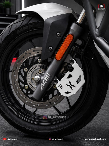 FRONT DISC CALIPER GUARD FOR XOOM 160 - FTC 118