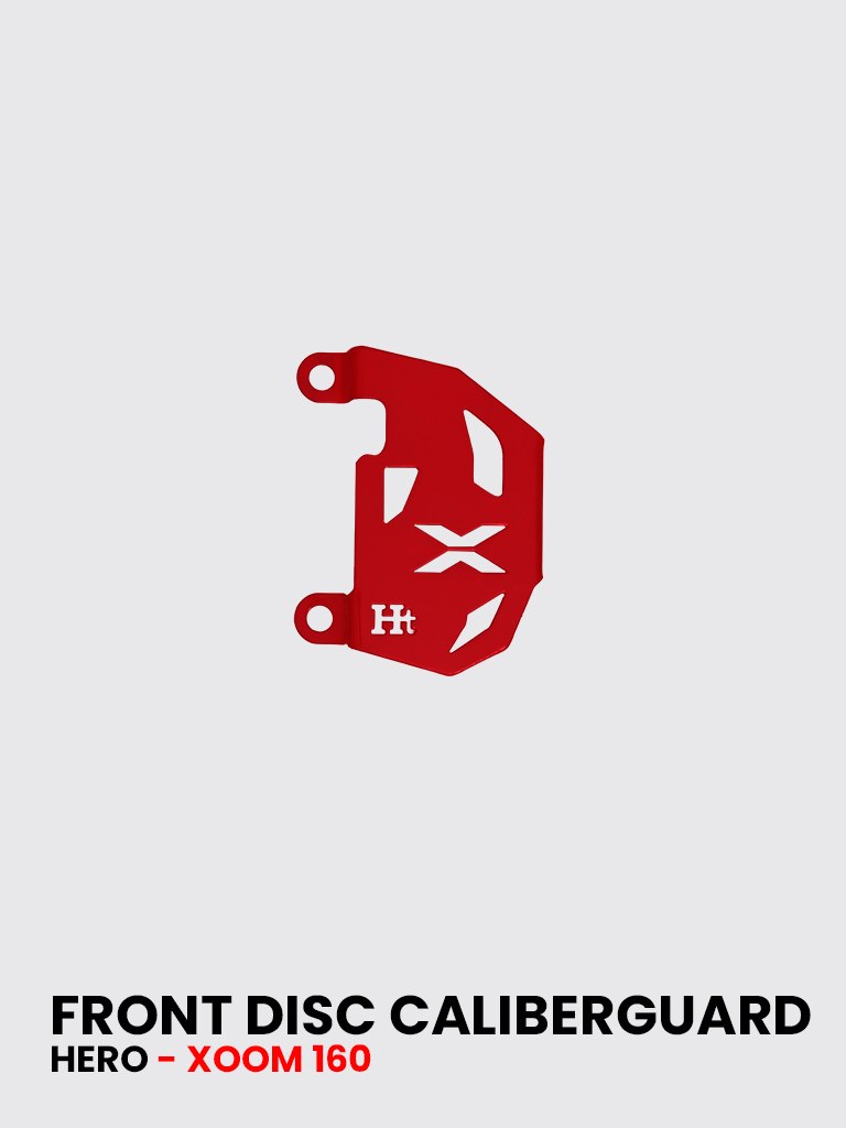 FRONT DISC CALIPER GUARD FOR XOOM 160 - FTC 118