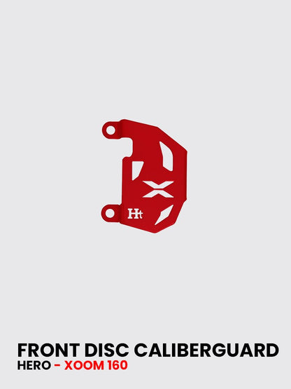 FRONT DISC CALIPER GUARD FOR XOOM 160 - FTC 118