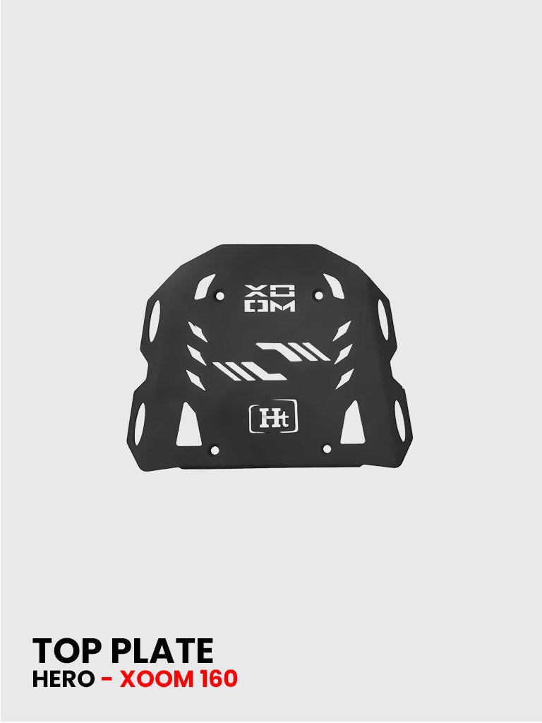 TOPRACK FOR XOOM 160 BLACK - SB 1222-BLK