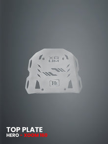 TOPRACK FOR XOOM 160 SILVER - SB 1222-SIL