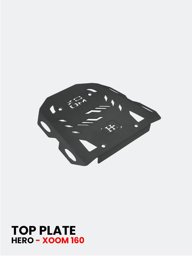 TOPRACK FOR XOOM 160 BLACK - SB 1222-BLK