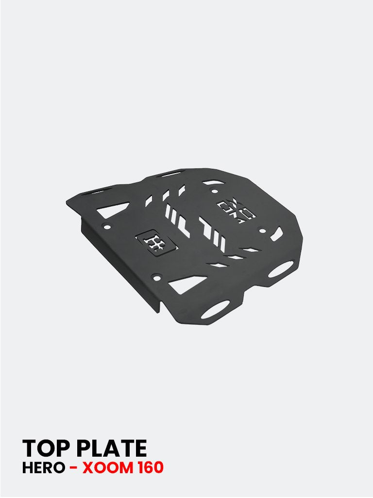 TOPRACK FOR XOOM 160 BLACK - SB 1222-BLK