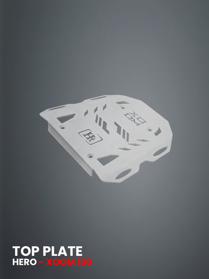 TOPRACK FOR XOOM 160 SILVER - SB 1222-SIL