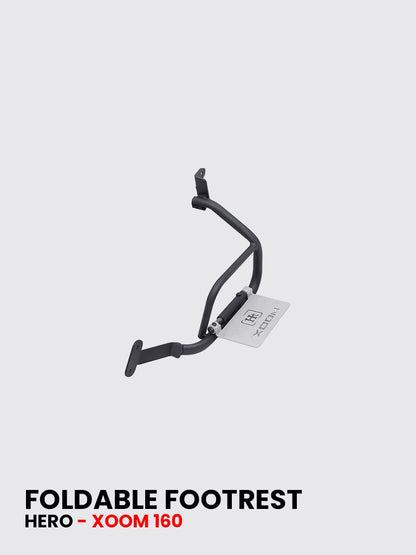 FOLDABLE FOOTREST FOR HERO XOOM - FTR 758