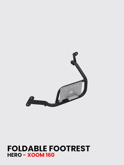 FOLDABLE FOOTREST FOR HERO XOOM - FTR 758