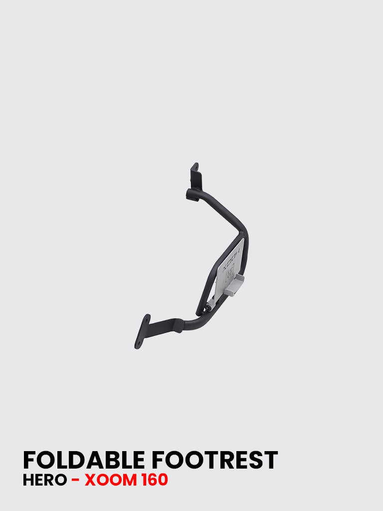 FOLDABLE FOOTREST FOR HERO XOOM - FTR 758