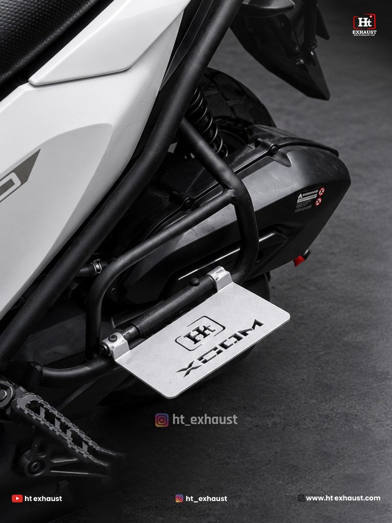 FOLDABLE FOOTREST FOR HERO XOOM - FTR 758