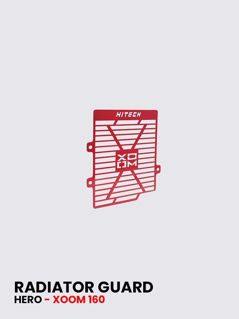 RADIATOR GUARD FOR XOOM 160 - RD 952