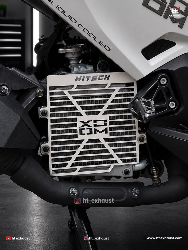 RADIATOR GUARD FOR XOOM 160 - RD 952