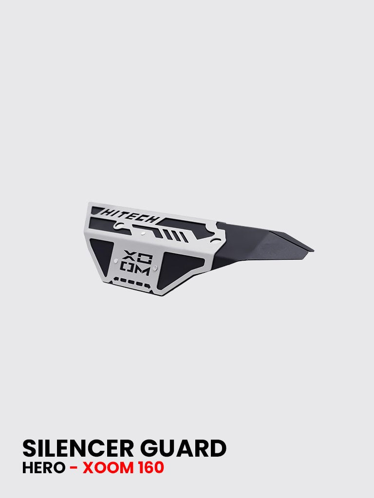 EXHAUST HEAT SHIELD SS FOR XOOM 160 - SB 1217