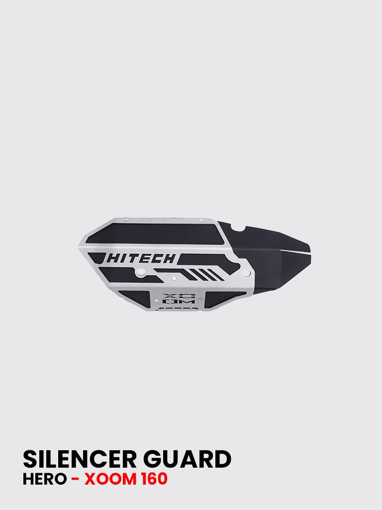 EXHAUST HEAT SHIELD SS FOR XOOM 160 - SB 1217