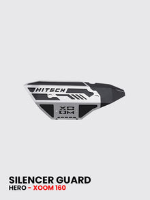 EXHAUST HEAT SHIELD SS FOR XOOM 160 - SB 1217