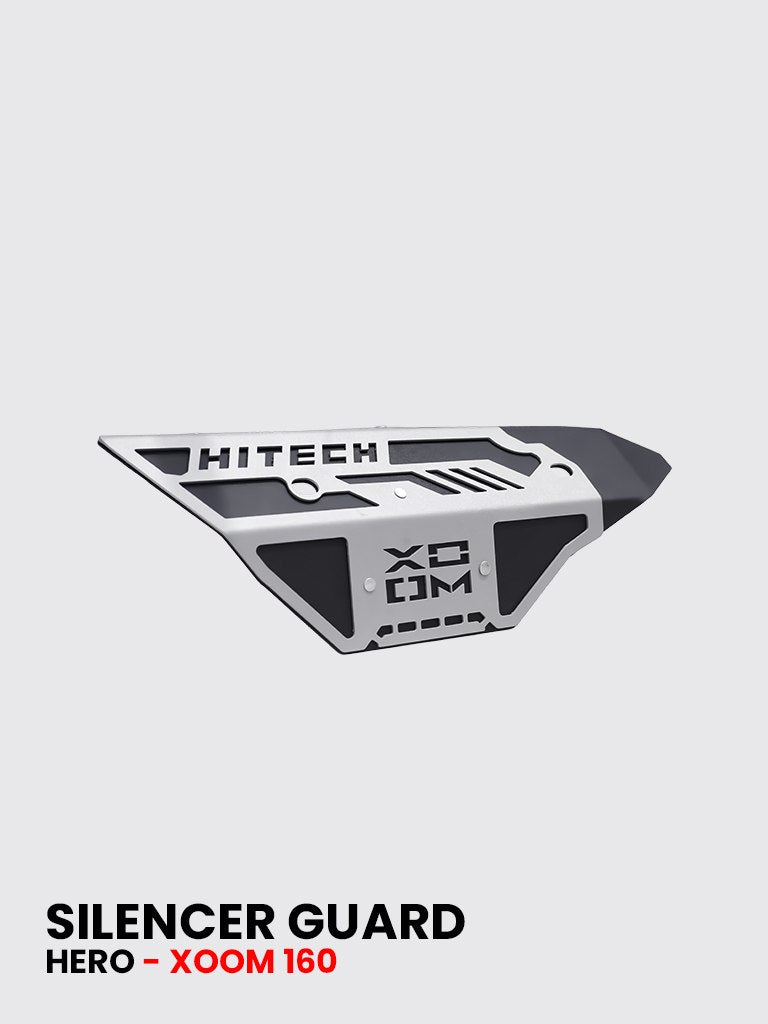 EXHAUST HEAT SHIELD SS FOR XOOM 160 - SB 1217