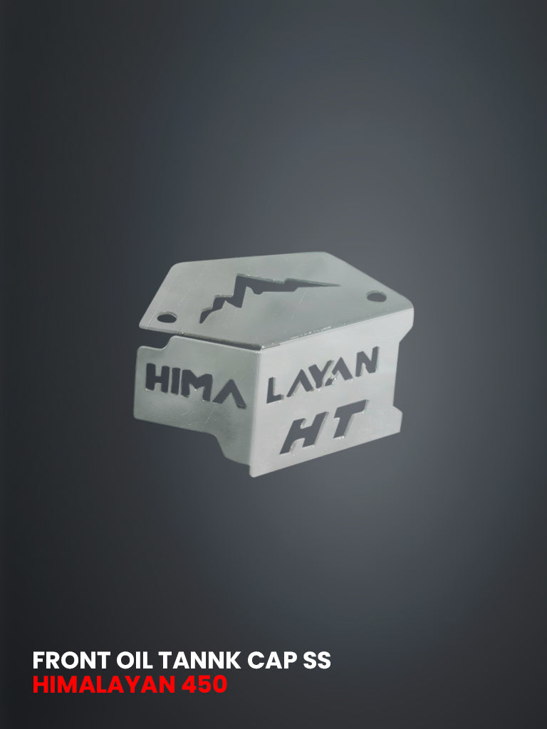 FRONT OIL TANK CAP FOR HIMALAYAN 450  SS - FTC 097