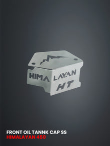 FRONT OIL TANK CAP FOR HIMALAYAN 450  SS - FTC 097