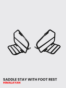 HIMALAYAN 411 SADDLE STAY WITH FOOT REST  - HM 204