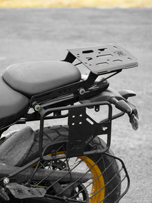 HIMALAYAN 450 TOP RACK WITH SADDLE - HM 406