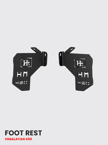 HIMALAYAN 450 FOOT REST-HM 408 BTH