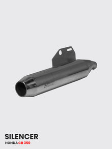 CB 350 EXHAUST STAINLESS STEEL - SB 902