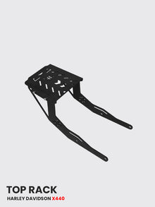 X 440 TOP RACK WITH SADDDLE STAY / HRD 104
