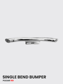 BAJAJ PULSAR 150 & 180 & Rx/Suzuki SINGLE BEND BUMPER / HT 001C