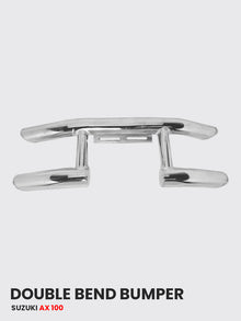 Double Bend Bumper Chrome Bajaj Pulsar 150 & 180 &  Rx/Suzuki / HT 002C