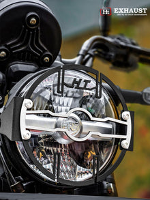 HEAD LIGHT GRILL FOR GUERRILA 450 / SB 1031