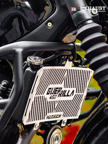 RADIATOR GUARD FOR GUERRILA 450 SS / RD 938