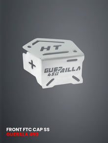 FRONT OIL TANK CAP FOR GUERRILA 450 SS POLISH / FTC 076