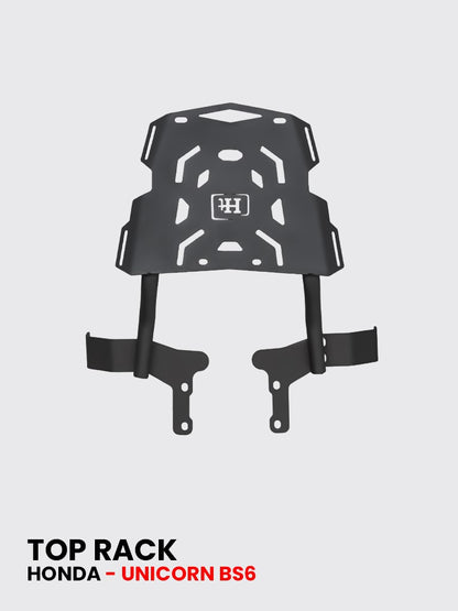 UNICORN BS6 TOP RACK WITH SADDLE / SB 951