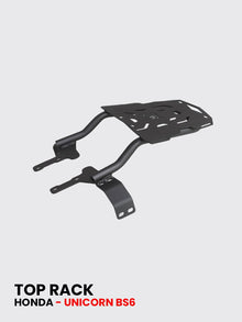 UNICORN BS6 TOP RACK WITH SADDLE / SB 951