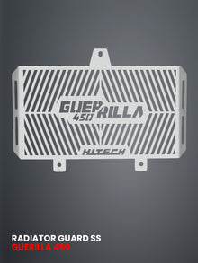 RADIATOR GUARD FOR GUERRILA 450 SS / RD 938