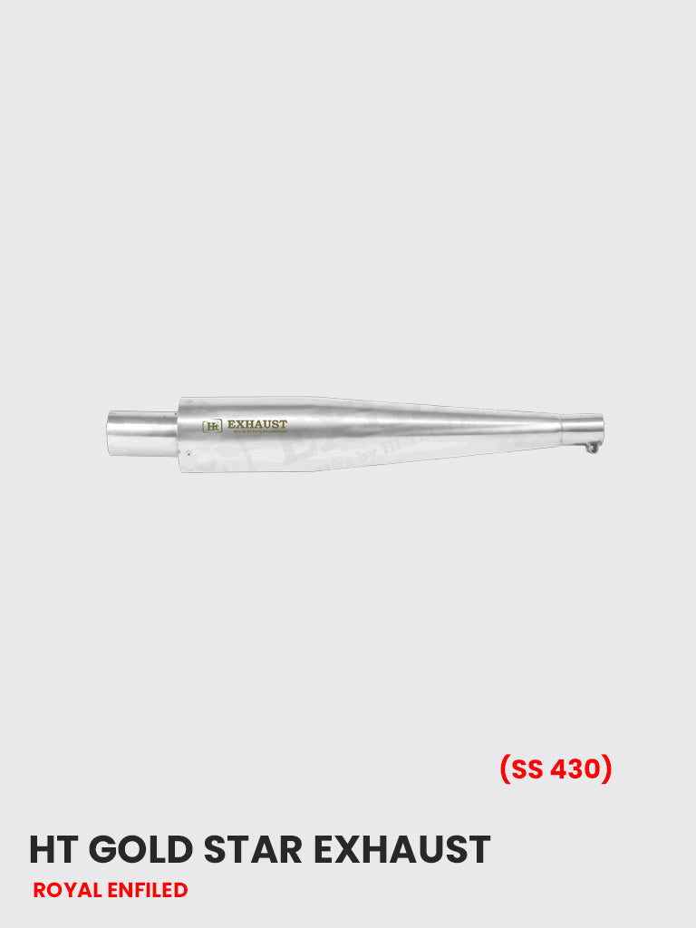 HT GOLD STAR EXHAUST SS REBORN CLASSIC 2025 / RE 316-SS
