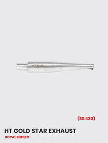 HT GOLD STAR EXHAUST SS REBORN CLASSIC 2025 / RE 316-SS