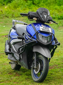 RAY ZR CRASH GUARD WITH SLIDER HTSC 110