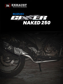 BEND PIPE FOR GIXXER NAKED 250 BS6 / SB 1023