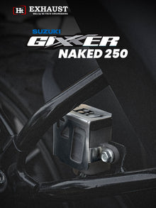 BACK OIL TANK CAP FOR GIXXER NAKED 250 BS6 / FTC 075