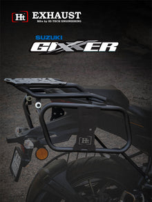 SUZUKI GIXXER 150/250 SF/NAKED TOP RACK WITH SADDLE STAY - SB 576