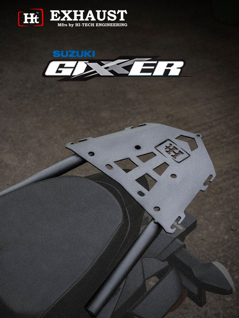 SUZUKI GIXXER 150/250 SF/NAKED SMALL TOP RACK / SB 676 – htexhaust