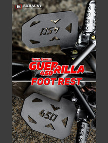 FOOT REST BOTH SIDE FOR GUERRILA 450 / FTR 743