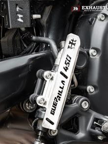 REAR MASTER CYLINDER GUARD FOR GUERRILA 450  SS POLISH / FTC 080