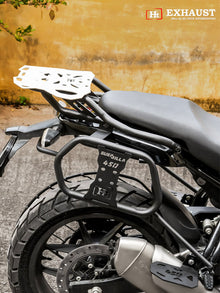 TOP RACK WITH SADDLE STAY FOR GUERRILA 450 / SB 1027